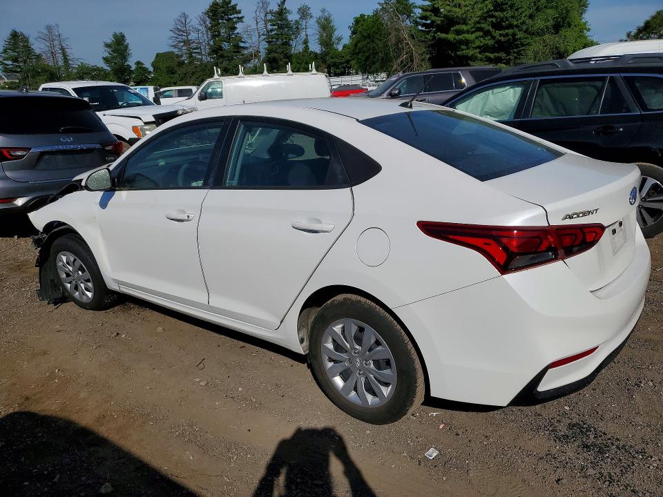 56450576 :رقم المزاد ، 3KPC24A69NE177081 vin ، 2022 Hyundai Accent مزاد بيع