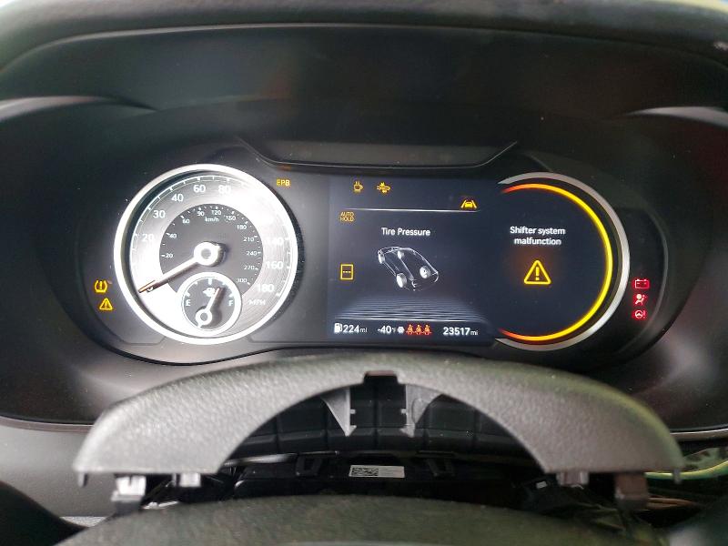 Aukcja sprzedaży 2025 Genesis G70, vin: KMTG54SE2SU147143, numer aukcji: 56247026