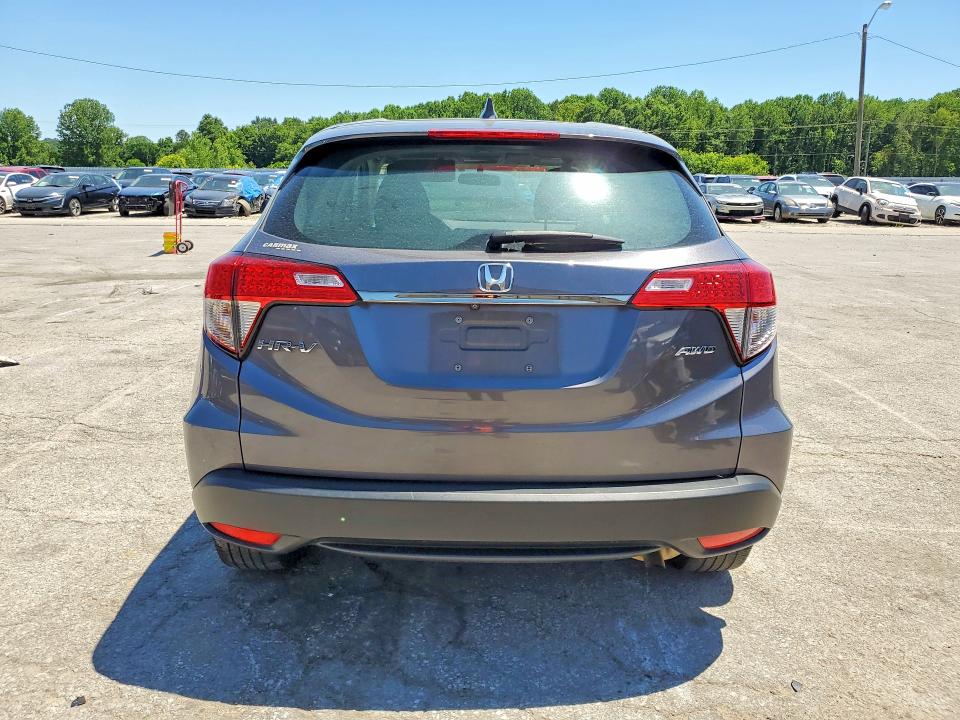 Aukcja sprzedaży 2022 Honda Hr-v, vin: 3CZRU6H37NM701064, numer aukcji: 56098106