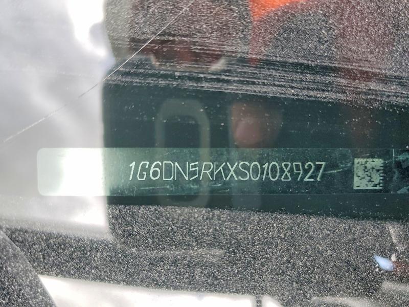 Продаж на аукціоні авто 2025 Cadillac Ct5, vin: 1G6DN5RKXS0108927, номер лоту: 57352806