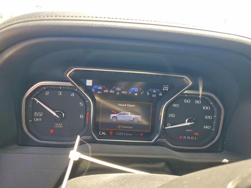 2020 Gmc Sierra მანქანა იყიდება აუქციონზე, vin: 3GTU9FEDXLG109295, აუქციონის ნომერი: 57154786