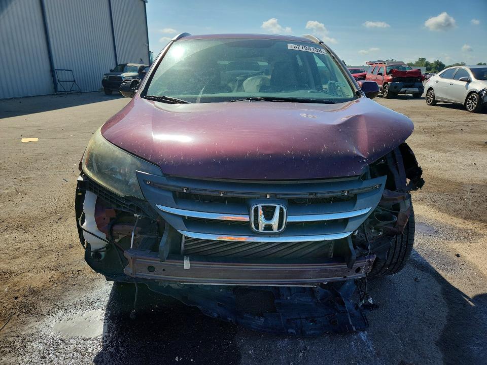 57705136 :رقم المزاد ، 5J6RM3H77EL023936 vin ، 2014 Honda Cr-v مزاد بيع