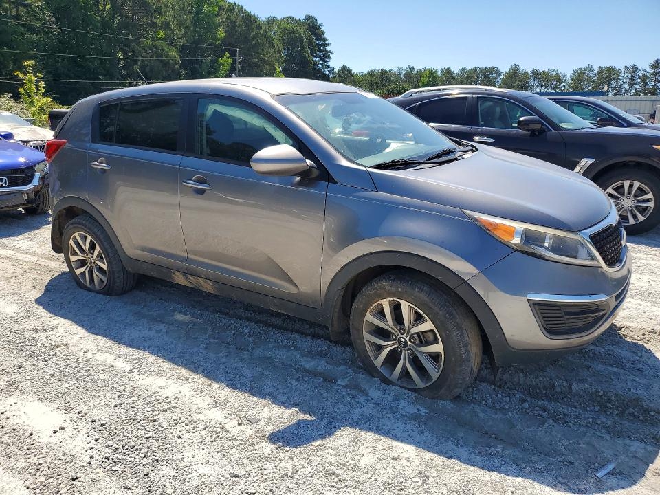 2014 Kia Sportage მანქანა იყიდება აუქციონზე, vin: KNDPB3AC2E7569532, აუქციონის ნომერი: 55957656