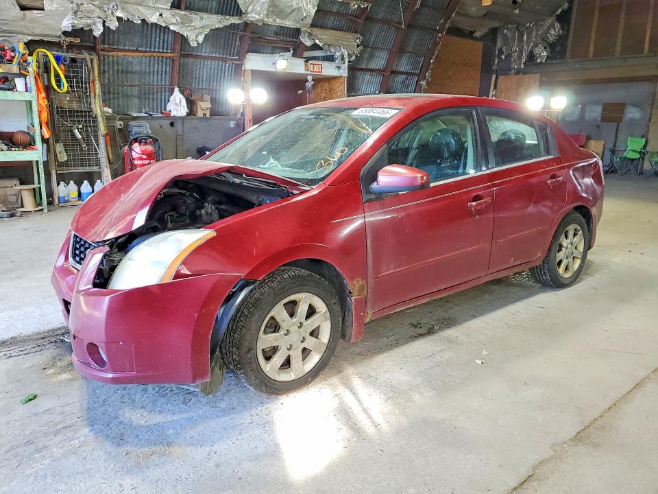 Aukcja sprzedaży 2008 Nissan Sentra S Manual, vin: 3N1AB61E08L662366, numer aukcji: 55864466