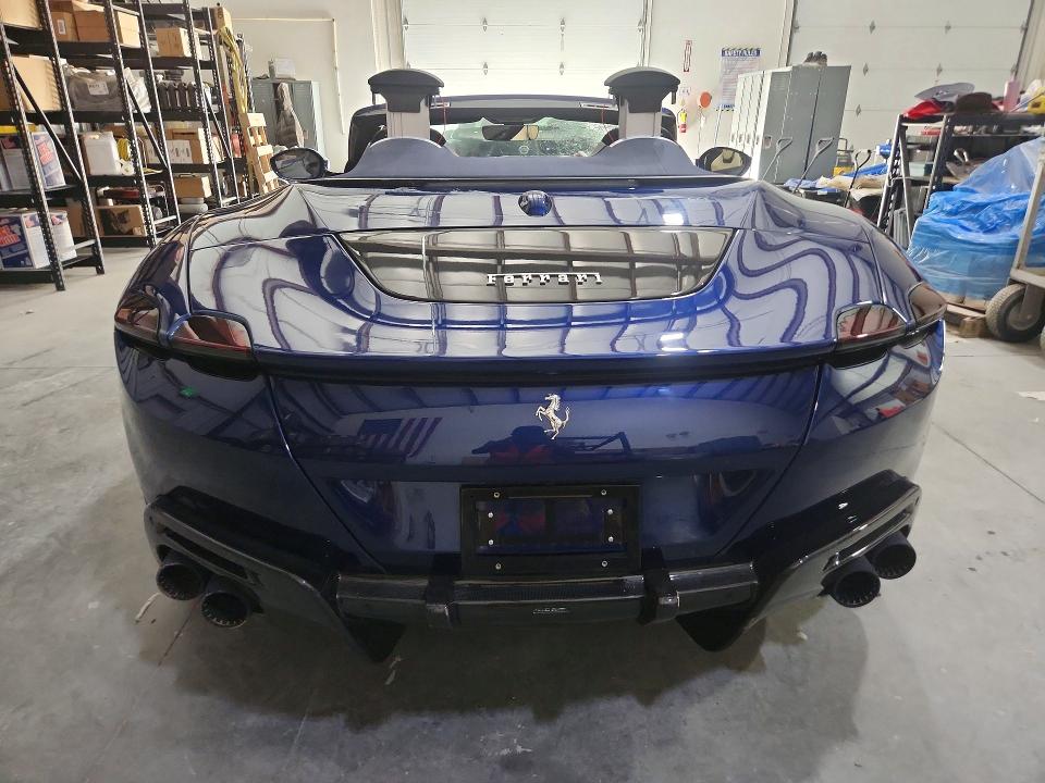 57857176 :رقم المزاد ، ZFF09RPA0T0328484 vin ، 2026 Ferrari Roma Spider مزاد بيع