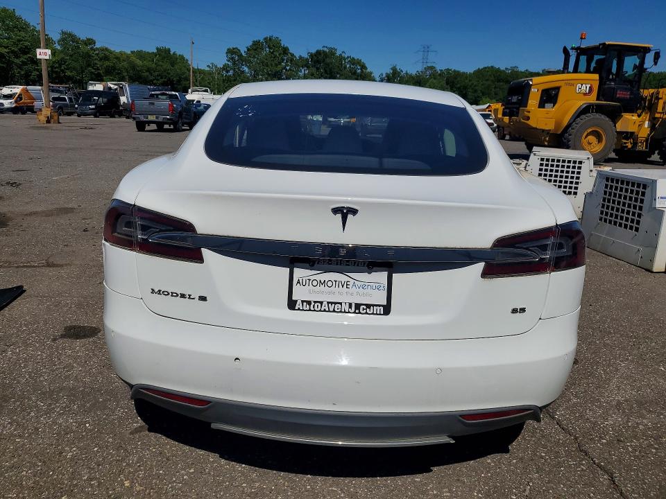 Aukcja sprzedaży 2014 Tesla Model S, vin: 5YJSA1H1XEFP55657, numer aukcji: 57875616