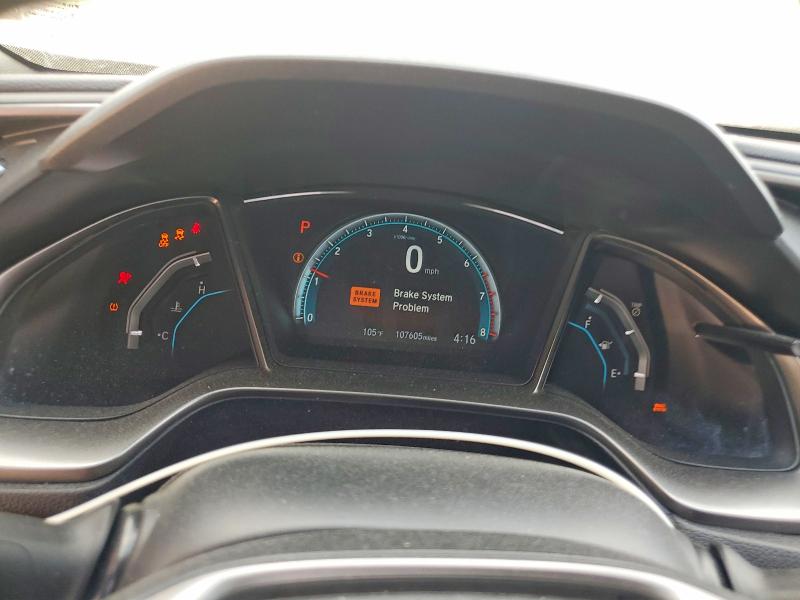 56870936 :رقم المزاد ، SHHFK7H53JU211837 vin ، 2018 Honda Civic مزاد بيع