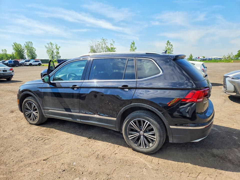 Aukcja sprzedaży 2018 Volkswagen Tiguan, vin: 3VV4B7AX0JM185604, numer aukcji: 58631096