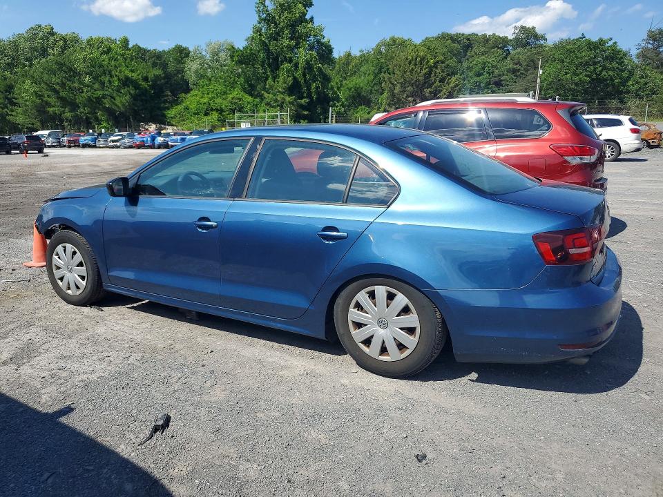 Продажа на аукционе авто 2016 Volkswagen Jetta, vin: 3VW267AJ6GM266795, номер лота: 57171146