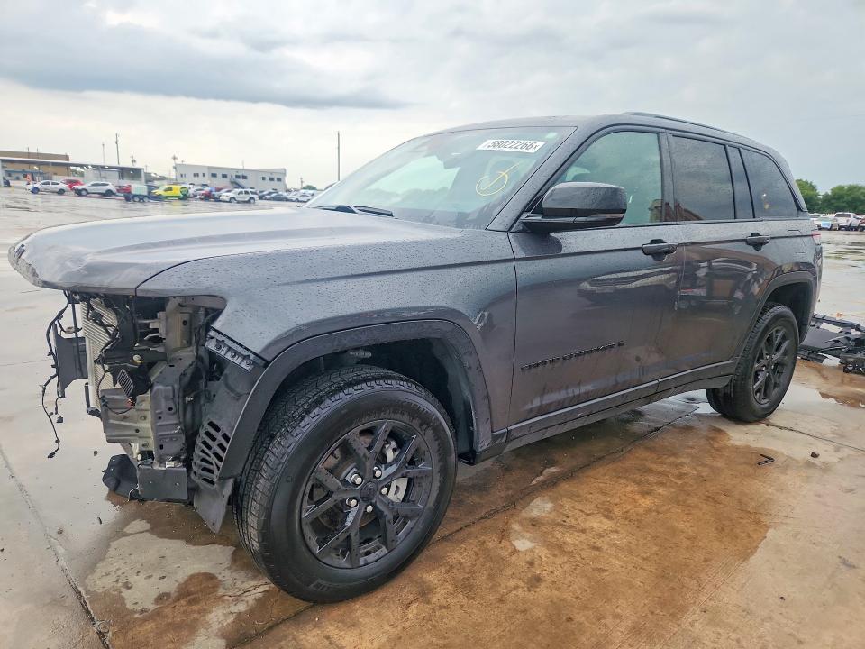 Продажа на аукционе авто 2025 Jeep Grand Cherokee, vin: 1C4RJHAG2SC289379, номер лота: 58022266