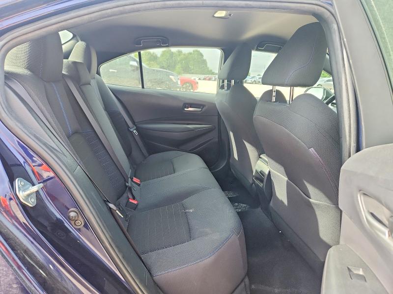 57543346 :رقم المزاد ، JTDS4MCE7MJ078593 vin ، 2021 Toyota Corolla مزاد بيع