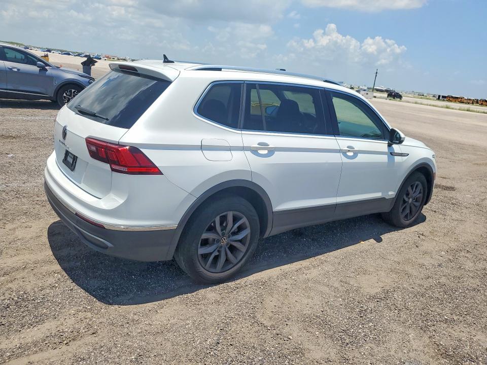 58418436 :رقم المزاد ، 3VVNB7AX4PM114242 vin ، 2023 Volkswagen Tiguan مزاد بيع