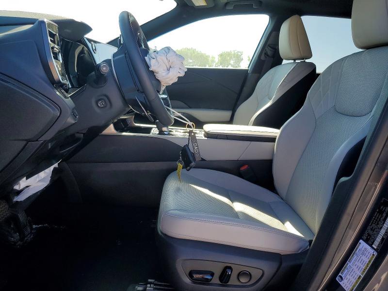 55829726 :رقم المزاد ، 2T2BBMCAXSC091460 vin ، 2025 Lexus Rx 350h مزاد بيع