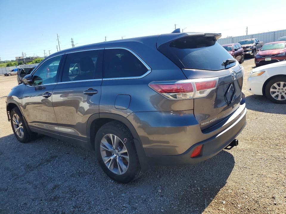 Продажа на аукционе авто 2015 Toyota Highlander, vin: 5TDBKRFH1FS073890, номер лота: 56788466