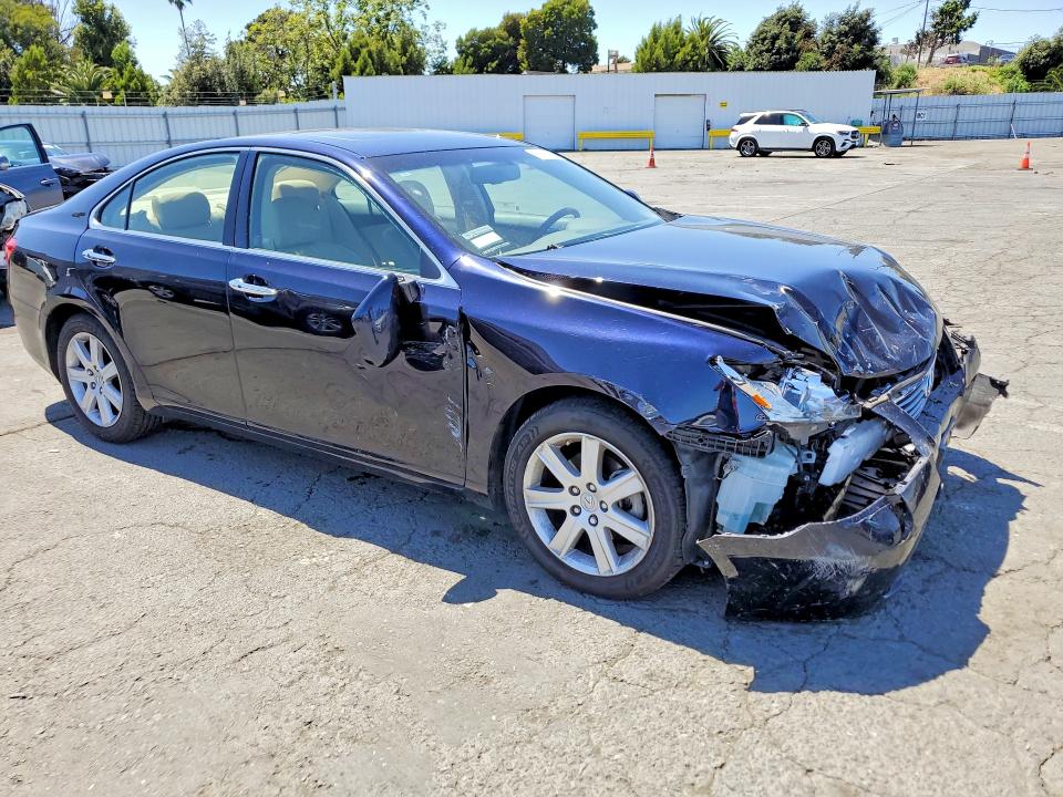 2007 Lexus Es მანქანა იყიდება აუქციონზე, vin: JTHBJ46G472098593, აუქციონის ნომერი: 56258796