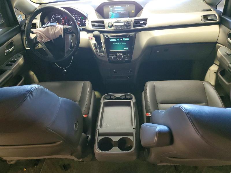 57482416 :رقم المزاد ، 5FNRL5H66FB131383 vin ، 2015 Honda Odyssey مزاد بيع