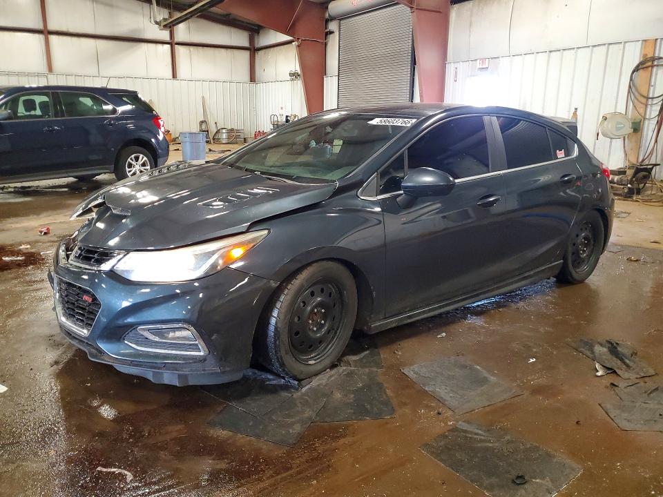 2017 Chevrolet Cruze მანქანა იყიდება აუქციონზე, vin: 3G1BE6SM2HS572021, აუქციონის ნომერი: 58603766