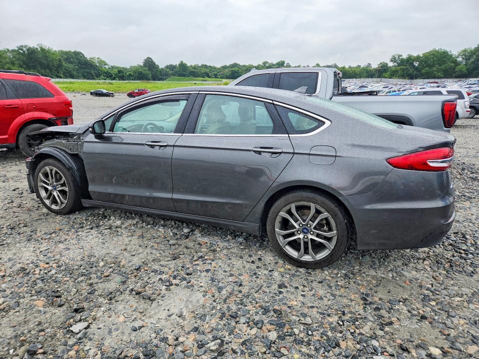 2019 Ford Fusion მანქანა იყიდება აუქციონზე, vin: 3FA6P0CD2KR219555, აუქციონის ნომერი: 57404106