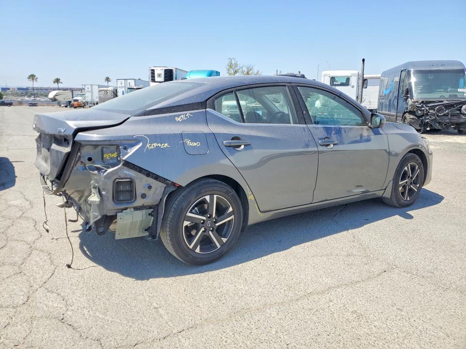55324386 :رقم المزاد ، 3N1AB8CV5RY285952 vin ، 2024 Nissan Sentra مزاد بيع