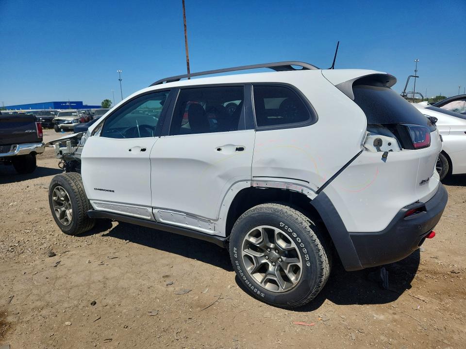 Aukcja sprzedaży 2020 Jeep Cherokee, vin: 1C4PJMBN8LD540270, numer aukcji: 55046526
