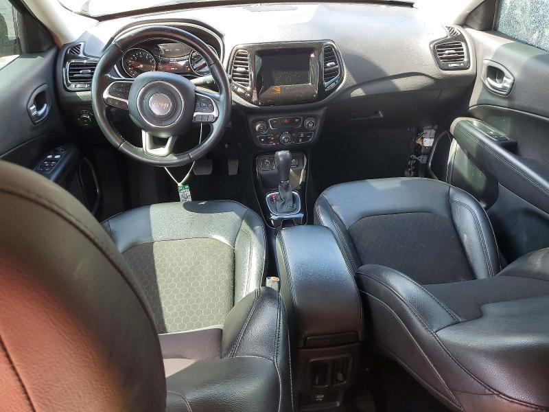 2021 Jeep Compass მანქანა იყიდება აუქციონზე, vin: 3C4NJCBB3MT501833, აუქციონის ნომერი: 54647616