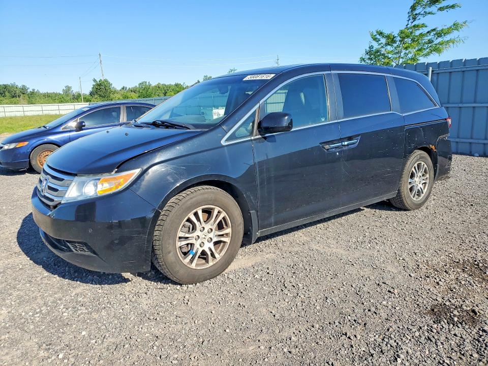 Продажа на аукционе авто 2011 Honda Odyssey, vin: 5FNRL5H64BB507198, номер лота: 58081616