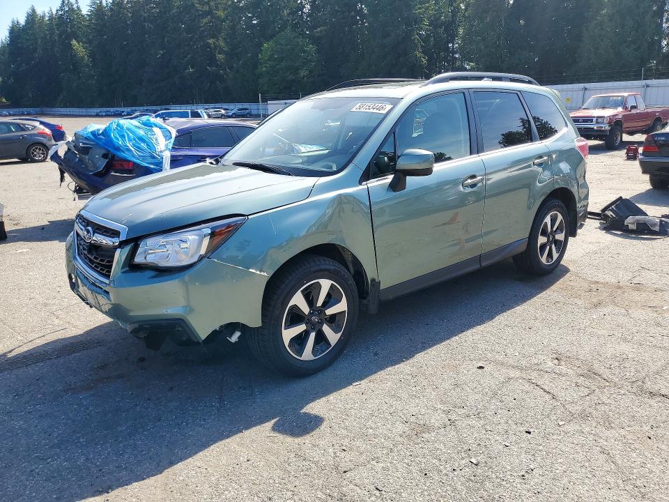 58153446 :رقم المزاد ، JF2SJAJCXHH561437 vin ، 2017 Subaru Forester مزاد بيع
