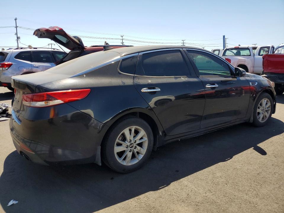 2016 Kia Optima მანქანა იყიდება აუქციონზე, vin: KNAGT4L35G5117151, აუქციონის ნომერი: 57737916