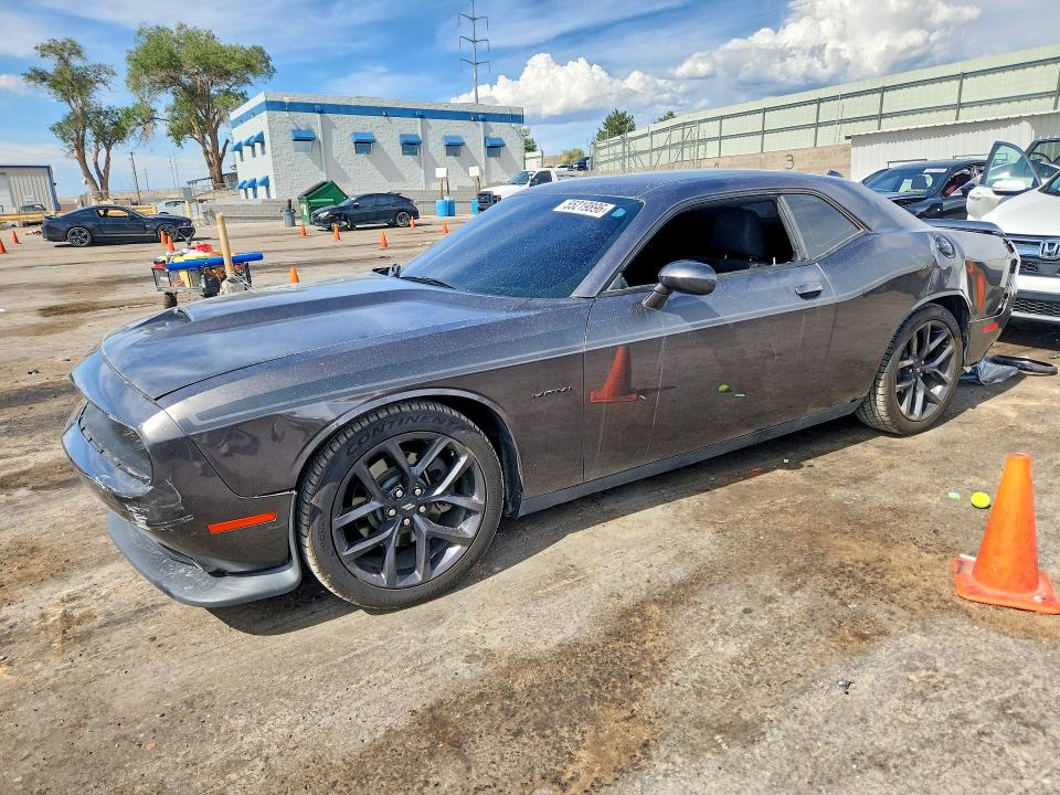 Auction sale of the 2020 Dodge Challenger, vin: 2C3CDZBTXLH242635, lot number: 55219896