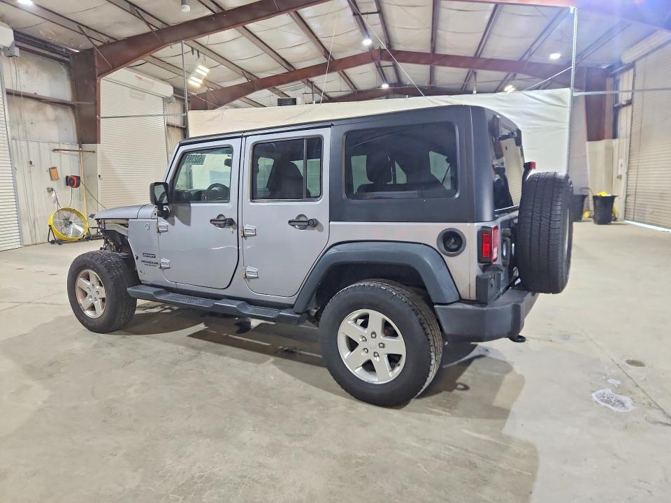 Продаж на аукціоні авто 2015 Jeep Wrangler Unlimited, vin: 1C4BJWDGXFL727038, номер лоту: 53239576