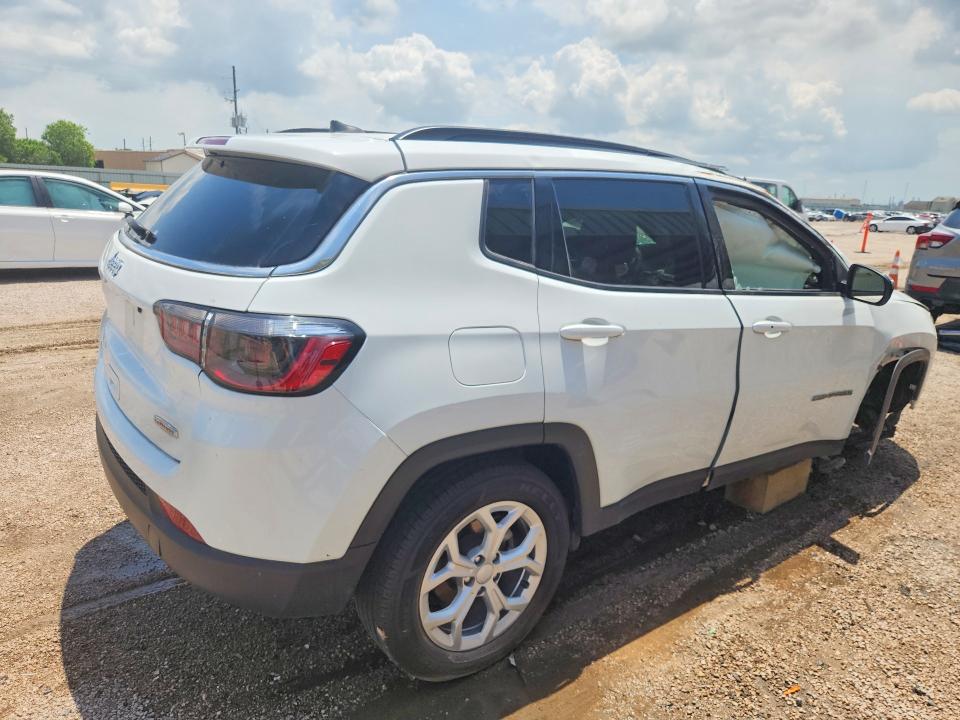 55013496 :رقم المزاد ، 3C4NJDBN4RT138711 vin ، 2024 Jeep Compass مزاد بيع