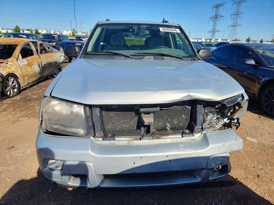 58305046 :رقم المزاد ، 1GNDT13S272155716 vin ، 2007 Chevrolet Trailblazer مزاد بيع