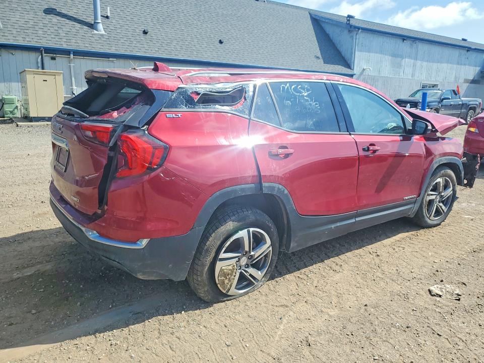 Продажа на аукционе авто 2020 Gmc Terrain, vin: 3GKALVEV7LL246035, номер лота: 55473846