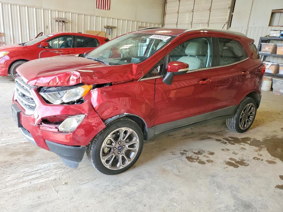 Aukcja sprzedaży 2021 Ford Ecosport, vin: MAJ6S3KL6MC407358, numer aukcji: 55465326