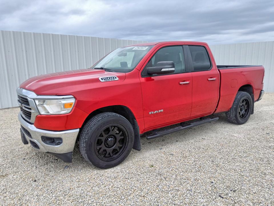 Продажа на аукционе авто 2020 Ram 1500, vin: 1C6RREBT3LN277449, номер лота: 56299286