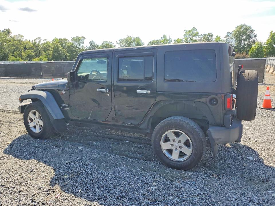 Продаж на аукціоні авто 2012 Jeep Wrangler Unlimited, vin: 1C4BJWDG5CL222245, номер лоту: 57229826