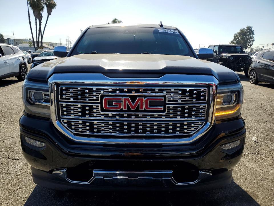 Продаж на аукціоні авто 2018 Gmc Sierra, vin: 3GTU2PEJ7JG496224, номер лоту: 56645366