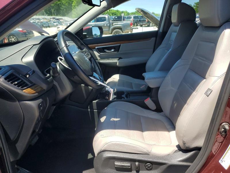 Продаж на аукціоні авто 2017 Honda Cr-v, vin: 5J6RW2H89HL078096, номер лоту: 55600246