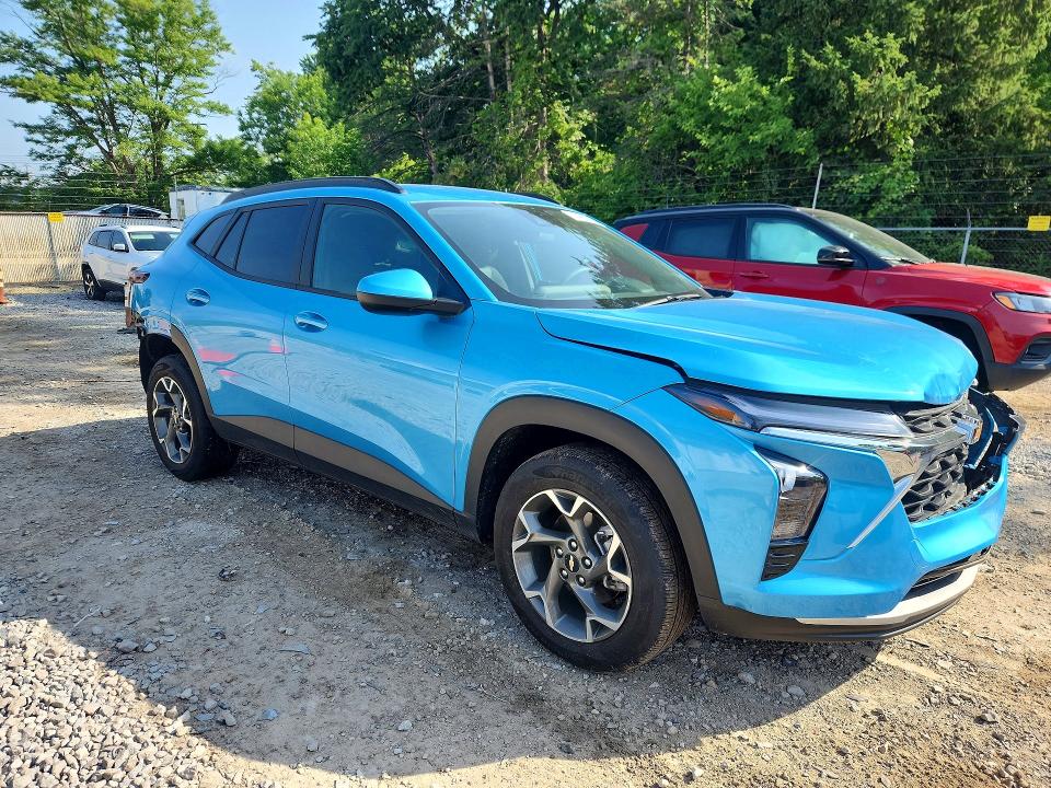 Aukcja sprzedaży 2025 Chevrolet Trax, vin: KL77LHEP3SC139113, numer aukcji: 85462365