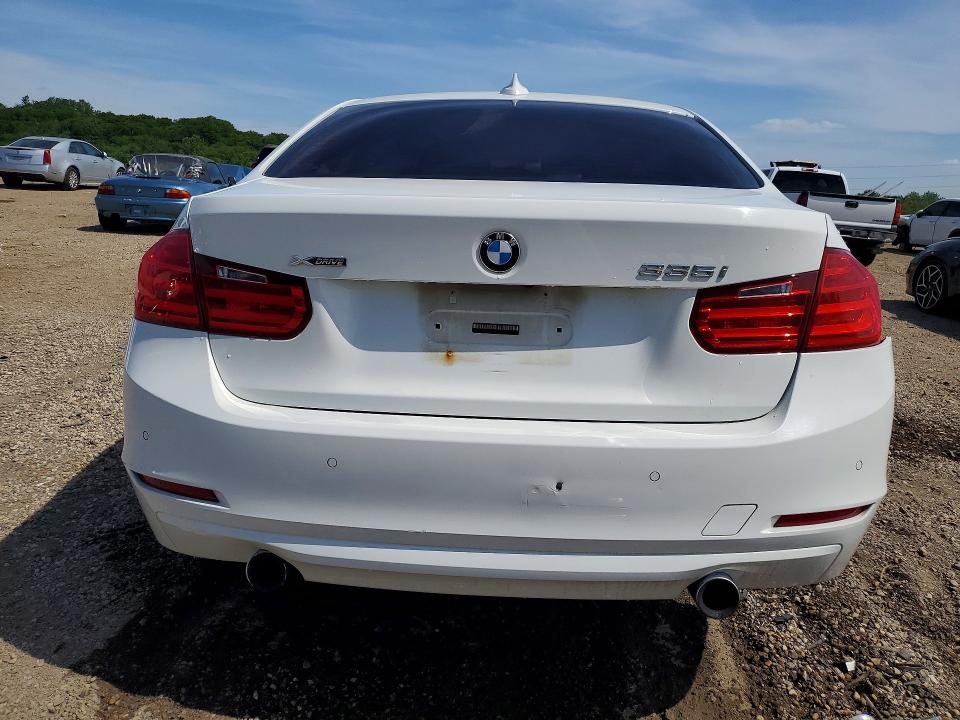 Продажа на аукционе авто 2014 Bmw 335, vin: WBA3B9G57ENR92691, номер лота: 55952276