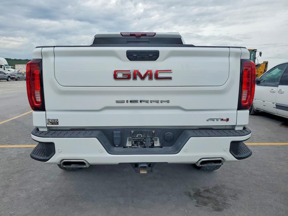 2024 Gmc Sierra მანქანა იყიდება აუქციონზე, vin: 1GTUUEEL9RZ400010, აუქციონის ნომერი: 56277796
