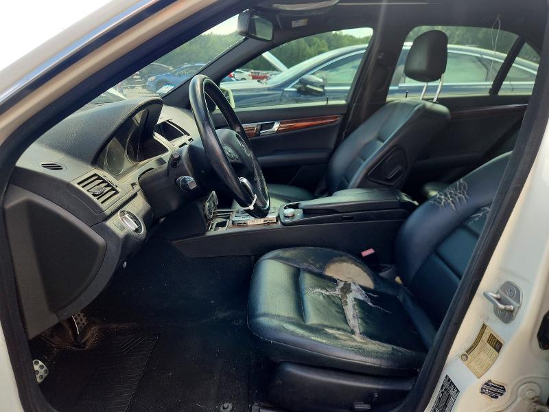 58828156 :رقم المزاد ، WDDGF8BB9BR148467 vin ، 2011 Mercedes-benz C مزاد بيع