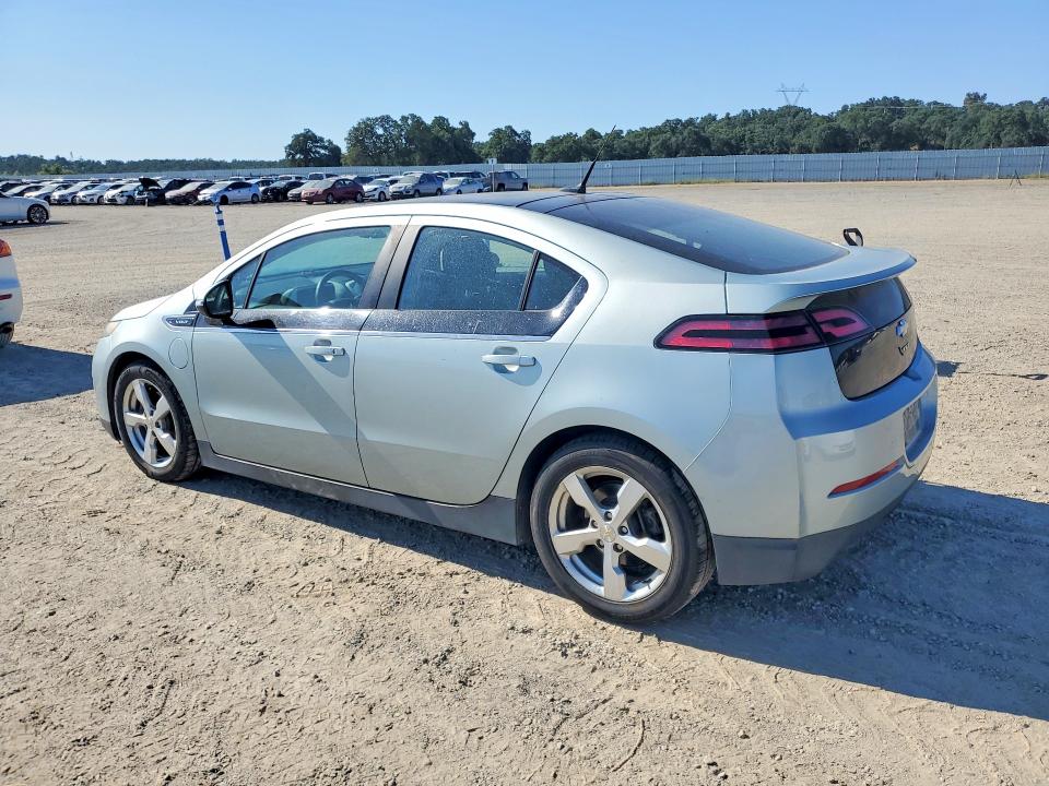 58302526 :رقم المزاد ، 1G1RC6E43BU100580 vin ، 2011 Chevrolet Volt مزاد بيع