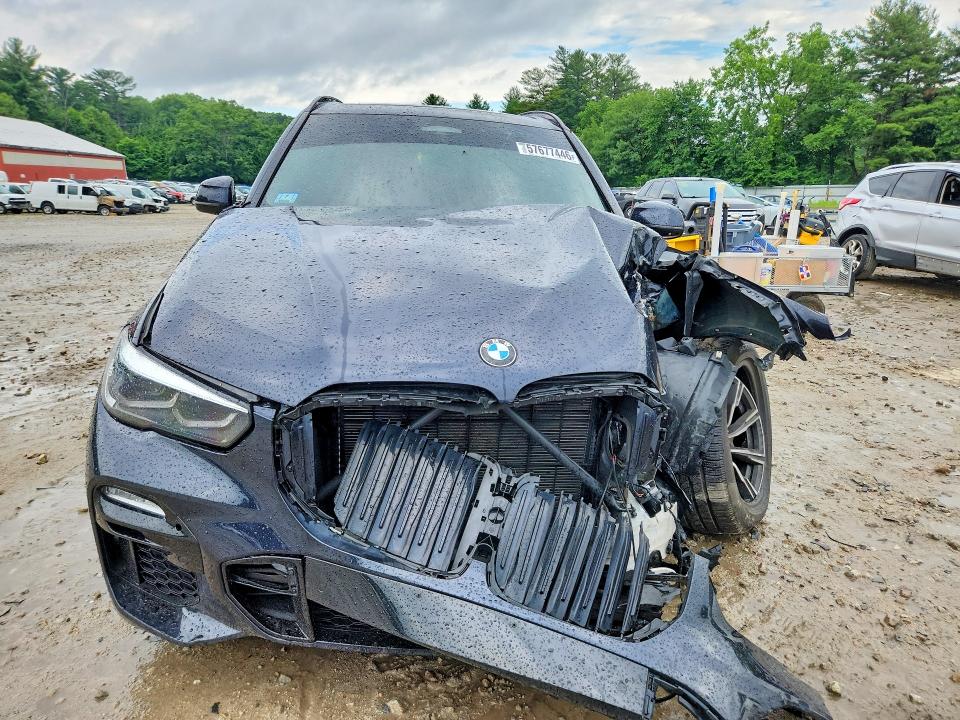 Продажа на аукционе авто 2019 Bmw X5, vin: 5UXCR6C54KLK80583, номер лота: 57677446