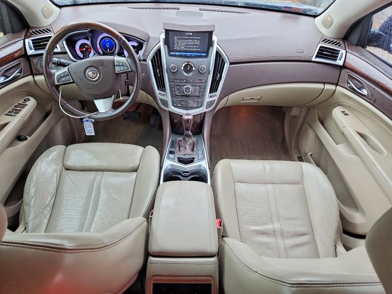 2011 Cadillac Srx მანქანა იყიდება აუქციონზე, vin: 3GYFNBEY8BS590332, აუქციონის ნომერი: 57321126