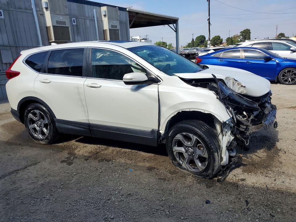 55580096 :رقم المزاد ، 2HKRW1H56JH511051 vin ، 2018 Honda Cr-v مزاد بيع
