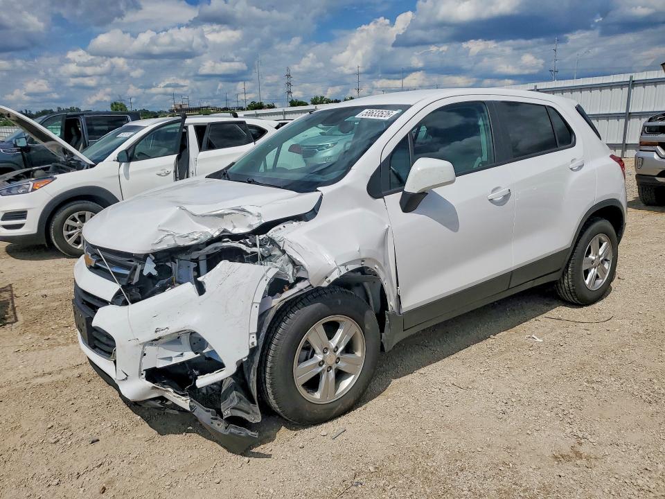 Aukcja sprzedaży 2020 Chevrolet Trax, vin: 3GNCJNSB7LL171445, numer aukcji: 58633526
