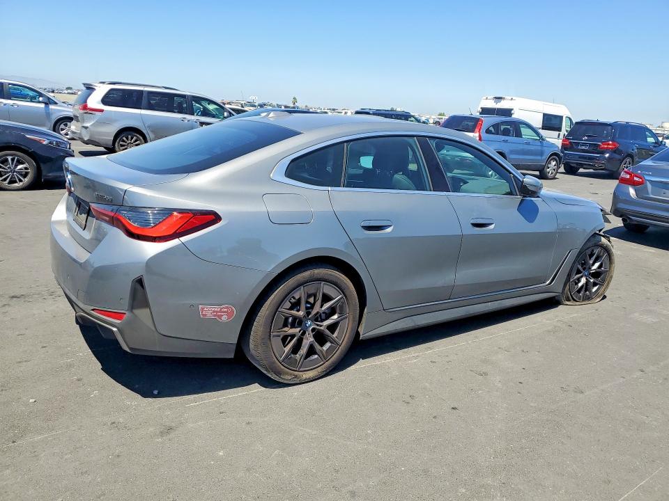 Продаж на аукціоні авто 2024 Bmw I4, vin: WBY43AW04RFS55409, номер лоту: 59617076