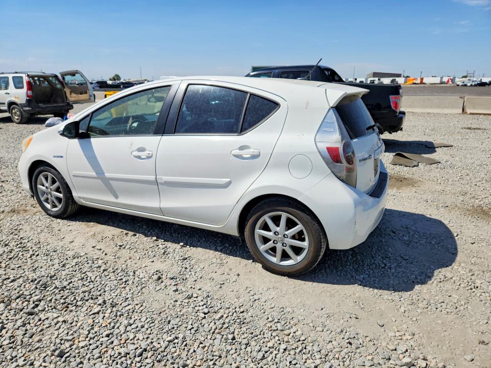 Aukcja sprzedaży 2012 Toyota Prius C, vin: JTDKDTB39C1019392, numer aukcji: 58401646