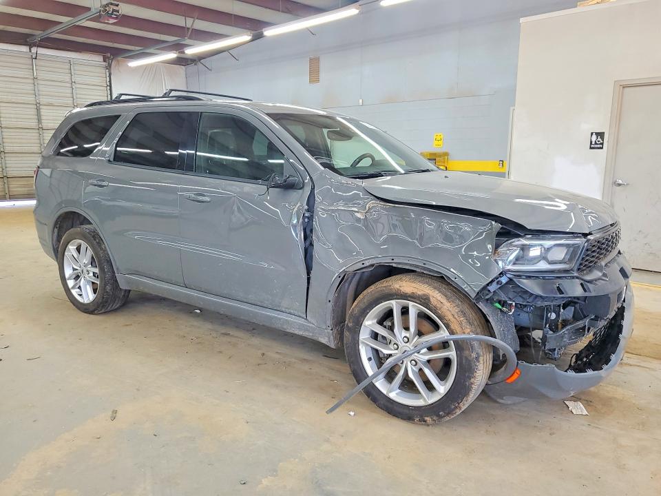 55683726 :رقم المزاد ، 1C4RDJDGXRC237874 vin ، 2024 Dodge Durango مزاد بيع